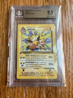 Jolteon R Jungle 1st Edition #20 Dutch BGS 9.5, Hobby en Vrije tijd, Verzamelkaartspellen | Pokémon, Ophalen of Verzenden