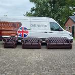 Chesterfield bankstel 3+2 Windsor.Gratis bezorgd, Ophalen, Gebruikt