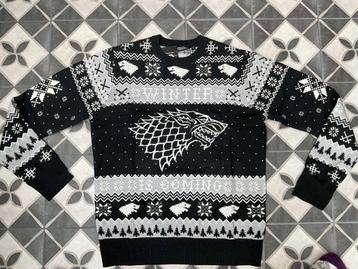 "Happy Holidays" Sweater van Mickey & Minnie mouse Maat L beschikbaar voor biedingen