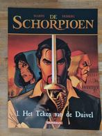 De Schorpioen deel 1 t/m 11 + Het proces Schorpioen, Eén stripboek, Ophalen of Verzenden, Zo goed als nieuw