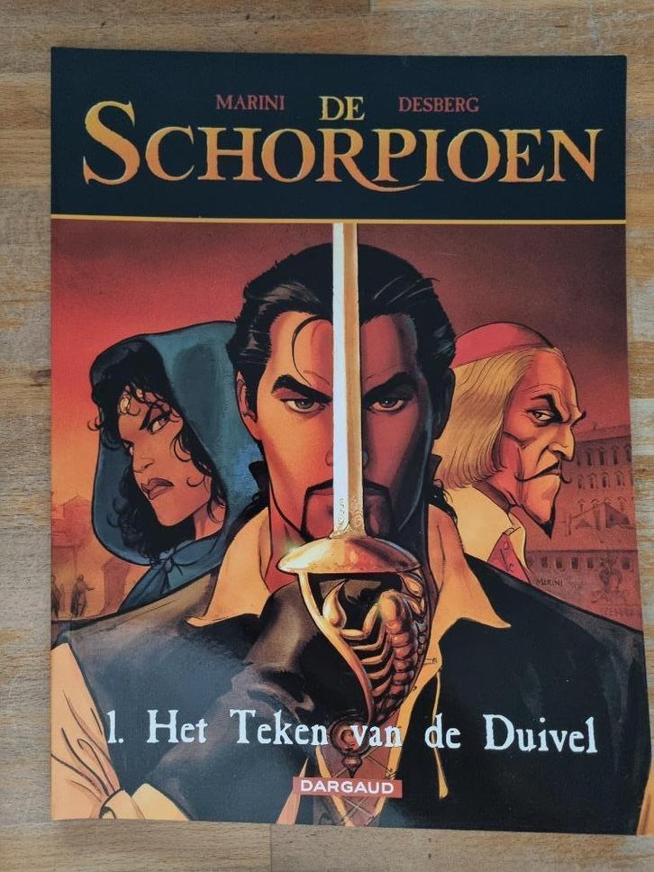 De Schorpioen deel 1 t/m 11 + Het proces Schorpioen, Boeken, Stripboeken, Zo goed als nieuw, Eén stripboek, Ophalen of Verzenden