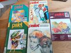 Palet Tekenstift Tijdschriften - Diverse Uitgaven, Ophalen of Verzenden, Gelezen, Overige typen