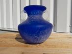 antiek blauwe mocano vaas, Antiek en Kunst, Ophalen of Verzenden