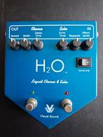 Visual Sound H2O Chorus & Echo Pedaal, Ophalen of Verzenden, Gebruikt, Delay of Echo