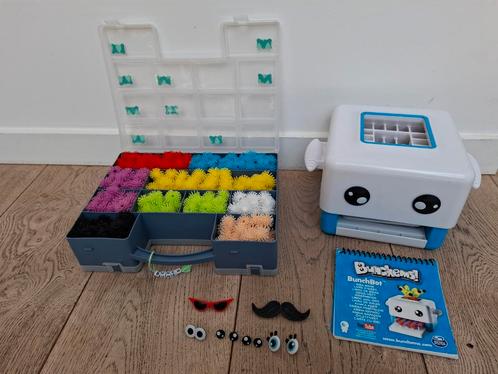 Bunchems BunchBot Knutselset - Spin Master, Hobby en Vrije tijd, Knutselen, Zo goed als nieuw, Knutselwerk, Ophalen of Verzenden