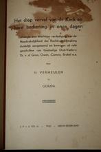 H. Vermeulen - Het diep verval van de kerk en hare bediening, Boeken, Gelezen, Christendom | Protestants, Ophalen of Verzenden