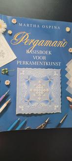 Pergamano Basisboek Perkamentkunst - Martha Ospina, Verzenden, Gelezen, Scrapbooking en Knutselen, Martha Ospina