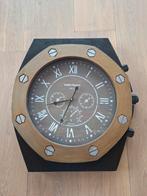 Wandklok 60x60cm, Huis en Inrichting, Woonaccessoires | Klokken, Ophalen of Verzenden, Zo goed als nieuw, Wandklok