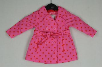 Schattige nieuwe roze mantel.Mt 68.Merk Frendz beschikbaar voor biedingen