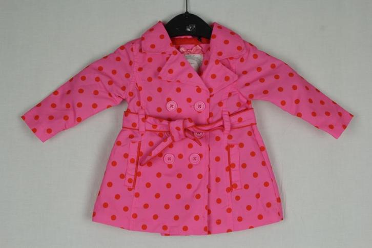Schattige nieuwe roze mantel.Mt 68.Merk Frendz, Kinderen en Baby's, Babykleding | Maat 68, Zo goed als nieuw, Meisje, Jasje, Ophalen of Verzenden