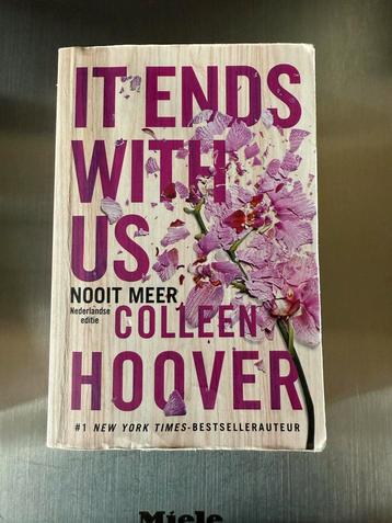 It Ends With Us - Colleen Hoover beschikbaar voor biedingen