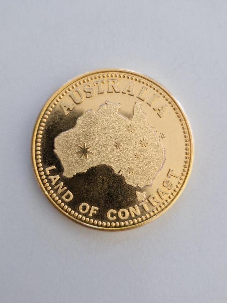 2x souvenir dollar Australië, Postzegels en Munten, Munten | Oceanië, Ophalen of Verzenden