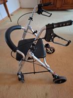 Rollator, stevig! Opklapbaar. Gebruikt maar prima., Diversen, Rollators, Ophalen, Gebruikt