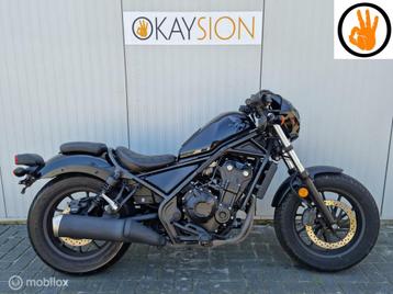 Leuke Honda CMX 500 Rebel Special Edition (bj 2019) beschikbaar voor biedingen