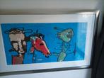 Herman Brood Zeefdruk, Antiek en Kunst, Ophalen of Verzenden