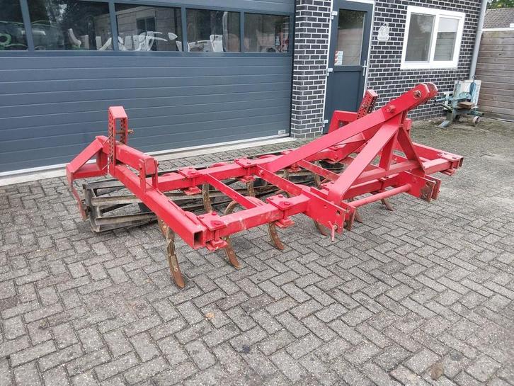 Cultivator met Rol 285 cm breed, Zakelijke goederen, Agrarisch | Werktuigen, Overige, Grondbewerking
