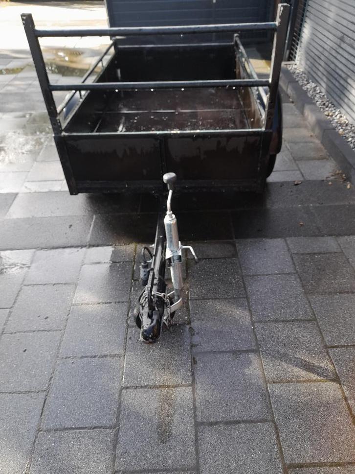 aanhangwagen -kar, Auto diversen, Aanhangwagen-onderdelen, Gebruikt, Ophalen