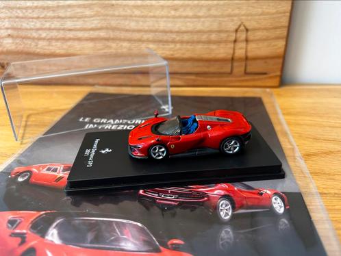 Ferrari Daytona SP3 (2021) Ferrari GT collectie 1/64, nieuw, Hobby en Vrije tijd, Modelauto's | Overige schalen, Zo goed als nieuw