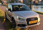 Audi A1 1.4TDI 2015 S Line binnen en buiten Xenon LED, Auto's, Voorwielaandrijving, A1, Zwart, 580 kg
