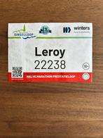 Startbewijs / startnummer singelloop Breda 5 oktober 2025, Sport en Fitness, Loopsport en Atletiek, Ophalen, Zo goed als nieuw