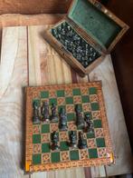 Verzamelobject schaakspel miniaturen compleet, Ophalen of Verzenden, Gebruikt