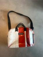 Freitag schoudertas - F305ROY - rood en wit, Ophalen of Verzenden, Rood