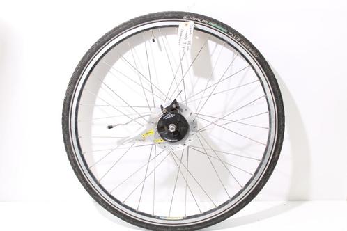 Voorwiel motor 9 pins 28 inch | Gazelle Orange Innergy, Fietsen en Brommers, Fietsonderdelen, Zo goed als nieuw, Algemeen, Wiel