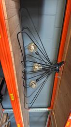 Lamp zthal, Huis en Inrichting, Lampen | Hanglampen, Ophalen, Zo goed als nieuw, Metaal, 50 tot 75 cm