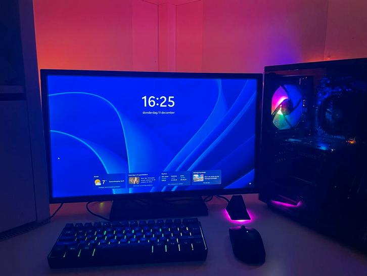 Gaming pc/ setup, Computers en Software, Desktop Pc's, Gebruikt, 3 tot 4 Ghz, SSD, 8 GB, Met videokaart, Gaming, Ophalen