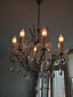 2x Hanglamp / Kroonluchter - 1x wandlamp - vintage anatiek, Huis en Inrichting, Lampen | Hanglampen, Ophalen, Gebruikt, Klassiek