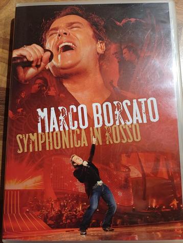 Marco Borsato - Symphonica in Rosso DVD beschikbaar voor biedingen