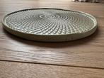 Mooie keramieken schaal, Ophalen of Verzenden, Zo goed als nieuw, Rond, Overige materialen