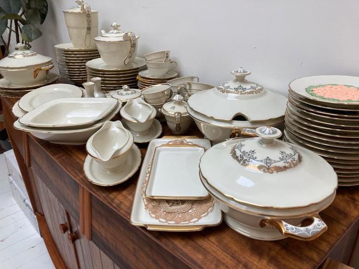 Tielsch-Altwasser servies uit ‘30, Antiek en Kunst, Antiek | Servies compleet, Ophalen