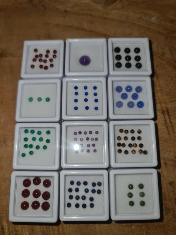 Kleine Cabochons, Sieraden, Tassen en Uiterlijk, Edelstenen, Nieuw, Ophalen of Verzenden