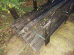 Geimpregneerde Palen 300 x 12 gefreesd - Bruin & Gefreesd, Ophalen, 250 cm of meer, Palen