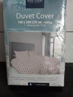 Dekbedovertrek flanel, Ophalen of Verzenden, Nieuw, Tweepersoons, Dekbedovertrek