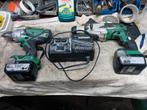 hitachi set, Ophalen of Verzenden, Gebruikt, 600 watt of meer, Boormachine