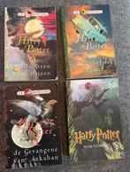 Harry Potter Deel 1 tm 4, Boeken, Gelezen, Ophalen of Verzenden
