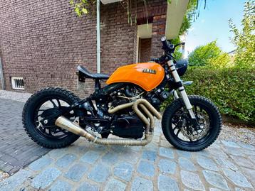Brute Yamaha XV920 - Brat style, Scrambler, Cafe racer. 1981 beschikbaar voor biedingen