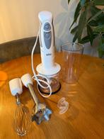 Braun MultiQuick, Witgoed en Apparatuur, Keukenmixers, Minder dan 1 liter, Ophalen of Verzenden, Zo goed als nieuw, 2 snelheden
