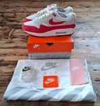 Nike Air Max 1 Anniversary Red - Maat 44, Overige kleuren, Nike, Ophalen of Verzenden, Sneakers of Gympen