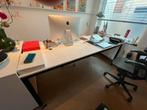 Grote bureautafel, sterk,  maatwerk, Huis en Inrichting, Bureaus, Ophalen, Zo goed als nieuw, Bureau