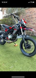Aprilia 50cc Schakelbrommer - Gereviseerd!, Overige merken, 6 versnellingen, Gebruikt, Ophalen of Verzenden