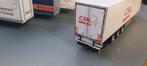 Kastentrailer wsi van CBL, Ophalen of Verzenden, Zo goed als nieuw, Bus of Vrachtwagen, Wsi