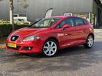 Seat Leon 1.6 25 Edition II 161.007 NAP KM Nieuwe APK!, Auto's, Seat, Stof, Gebruikt, Zwart, 4 cilinders
