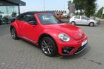 Volkswagen Beetle Cabriolet 1.4 TSI DSG Dune R-Line, Leder,, Auto's, 12 maanden, Beetle (Kever), 4 cilinders, 4 stoelen