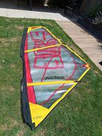 Windsurfzeil 3.5 - complete tuigage, Watersport en Boten, Windsurfen, Ophalen, Met draagtas, Minder dan 250 cm, Zo goed als nieuw