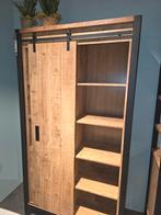 Mango houten kast van Woonexpress - 1 jaar oud, Met deur(en), Ophalen of Verzenden, Zo goed als nieuw, 25 tot 50 cm