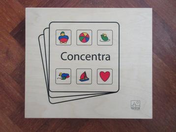 Toys for life : Concentra beschikbaar voor biedingen