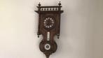 Antieke Wandklok met Barometer, Antiek en Kunst, Ophalen
